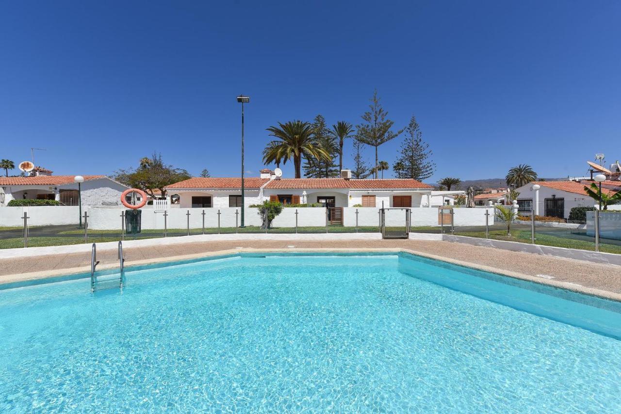 Bungalow Santa Barbara Emc2 By Villagrancanaria Плая дел Инглес Екстериор снимка