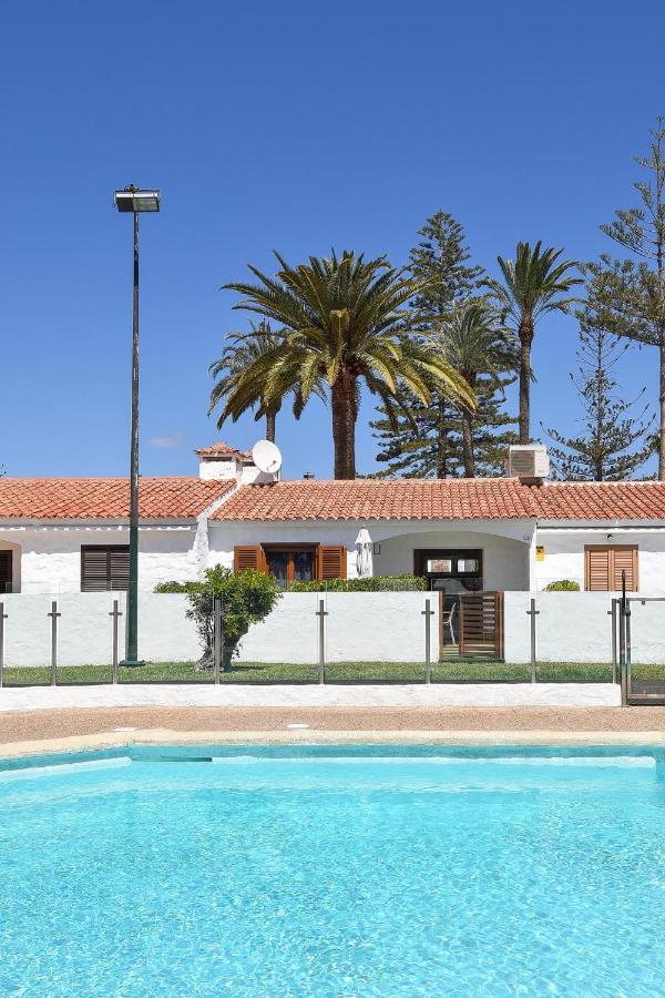 Bungalow Santa Barbara Emc2 By Villagrancanaria Плая дел Инглес Екстериор снимка