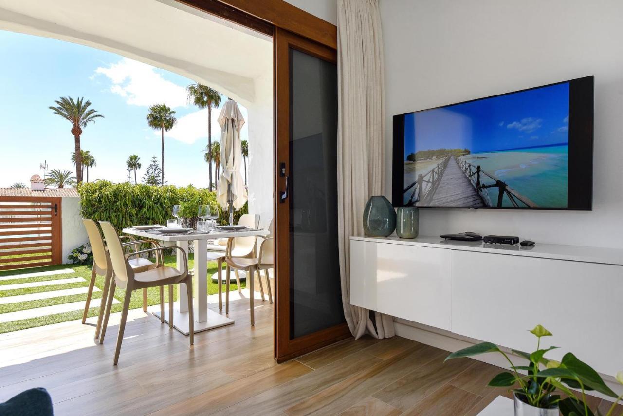Bungalow Santa Barbara Emc2 By Villagrancanaria Плая дел Инглес Екстериор снимка