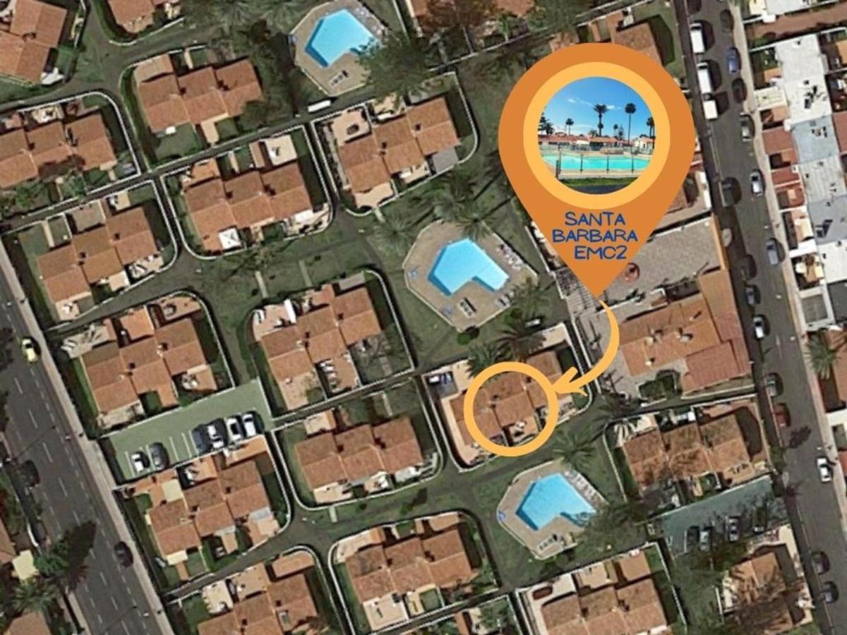 Bungalow Santa Barbara Emc2 By Villagrancanaria Плая дел Инглес Екстериор снимка