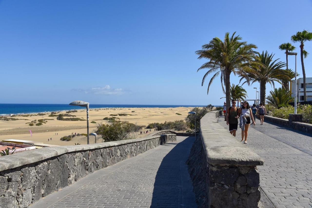 Bungalow Santa Barbara Emc2 By Villagrancanaria Плая дел Инглес Екстериор снимка