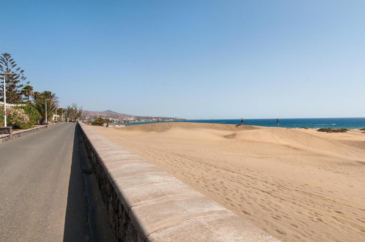 Bungalow Santa Barbara Emc2 By Villagrancanaria Плая дел Инглес Екстериор снимка