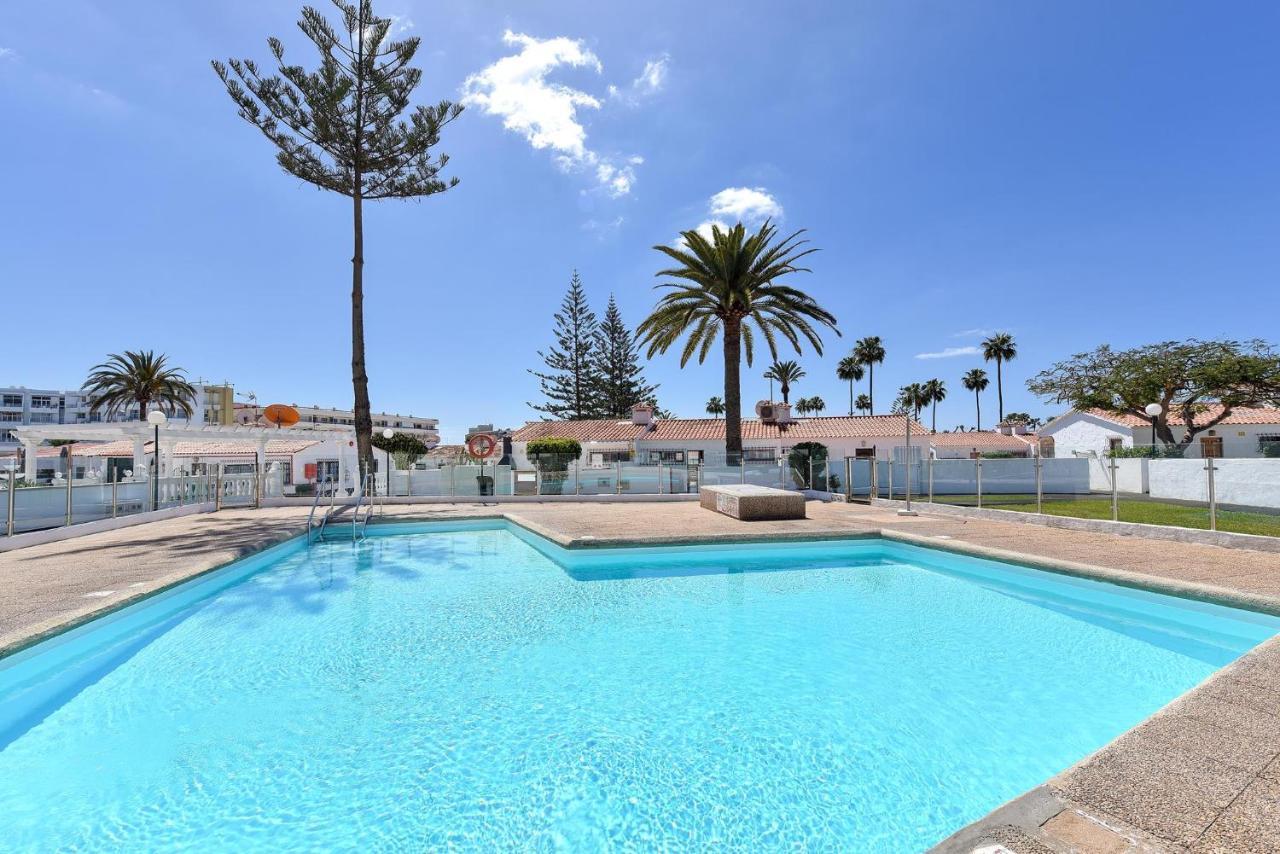 Bungalow Santa Barbara Emc2 By Villagrancanaria Плая дел Инглес Екстериор снимка