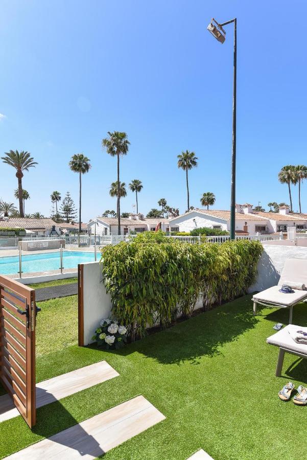 Bungalow Santa Barbara Emc2 By Villagrancanaria Плая дел Инглес Екстериор снимка