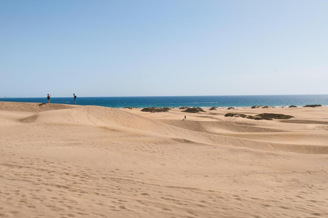Bungalow Santa Barbara Emc2 By Villagrancanaria Плая дел Инглес Екстериор снимка