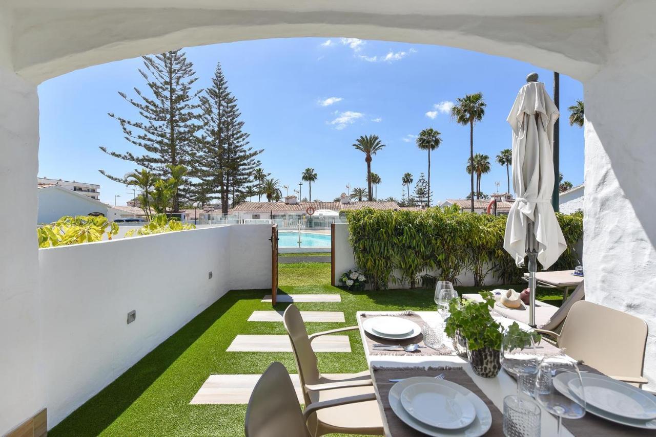 Bungalow Santa Barbara Emc2 By Villagrancanaria Плая дел Инглес Екстериор снимка