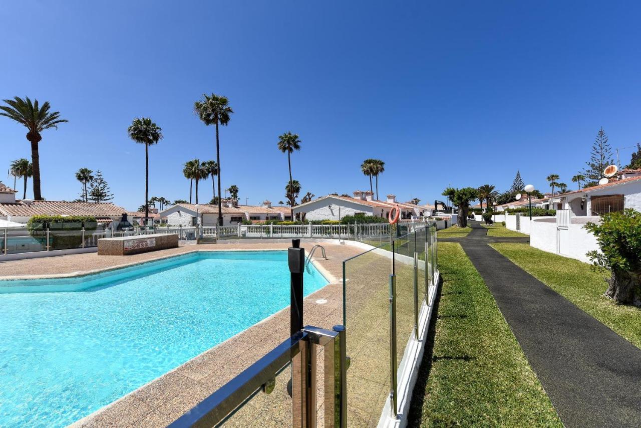 Bungalow Santa Barbara Emc2 By Villagrancanaria Плая дел Инглес Екстериор снимка