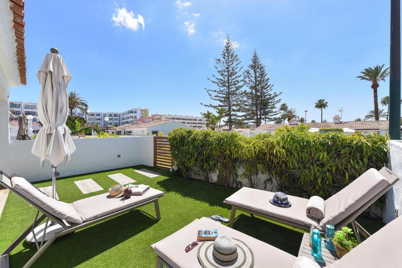Bungalow Santa Barbara Emc2 By Villagrancanaria Плая дел Инглес Екстериор снимка